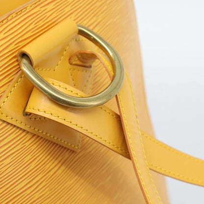 Louis Vuitton Gobelins Backpack Epi Leather, Yellow, Leather, Backpack