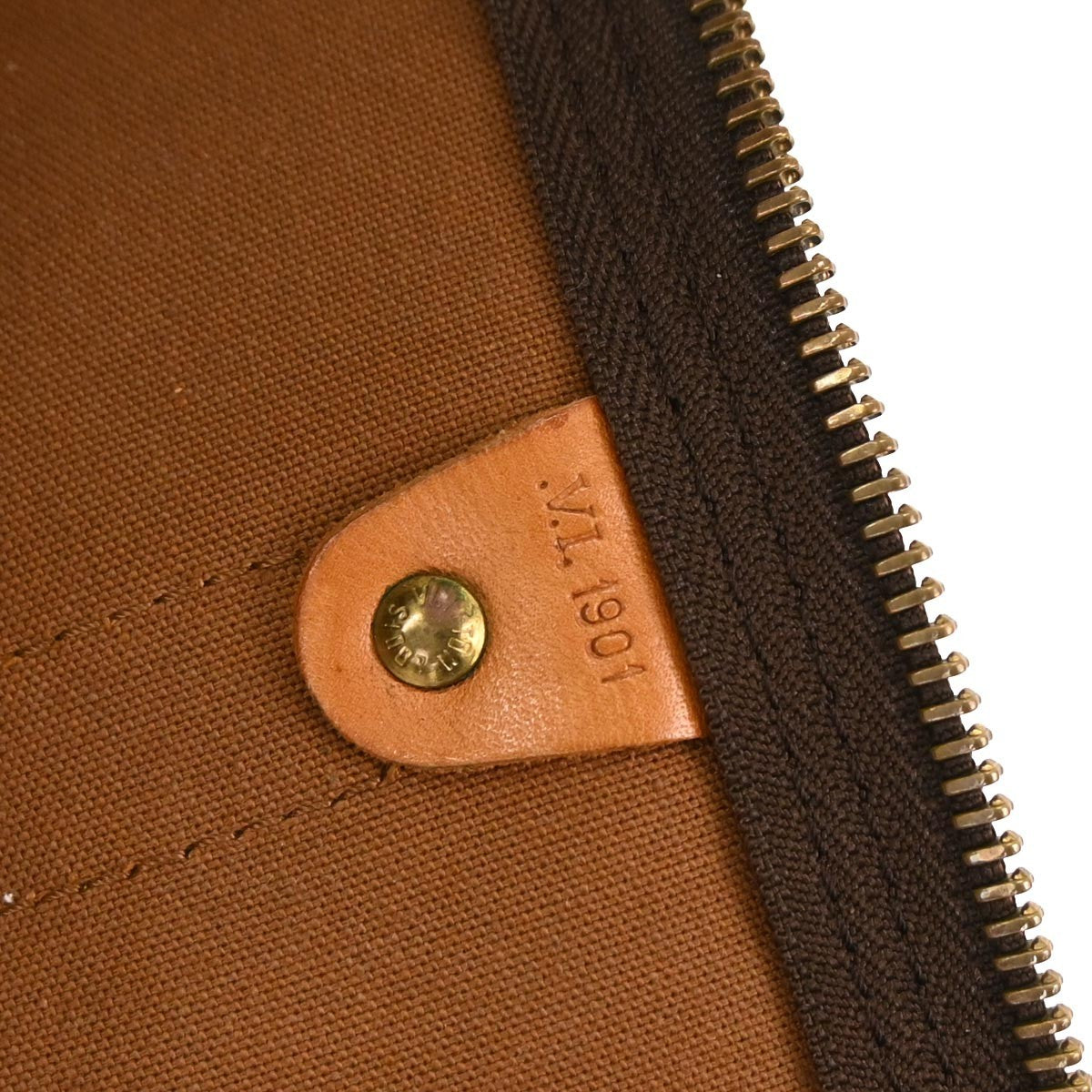 Louis Vuitton Keepall Bandouliere Bag Monogram Canvas, BROWN, CANVAS, Travel bag
