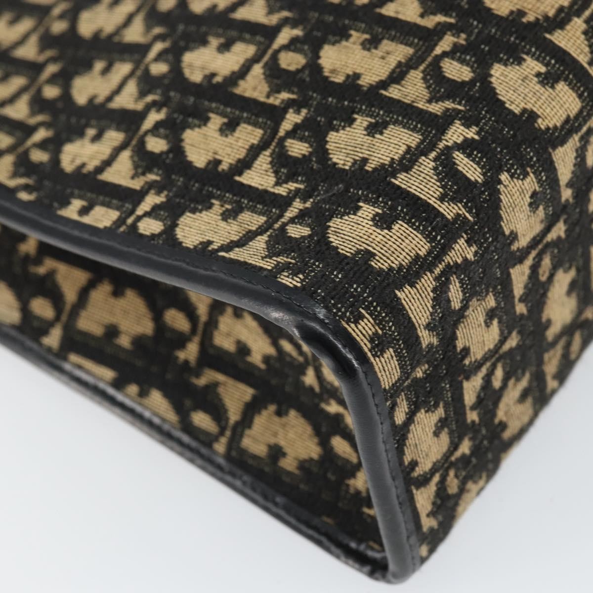 Christian Dior Trotter shoulder bag Canvas, NAVY, CANVAS, Shoulder bag