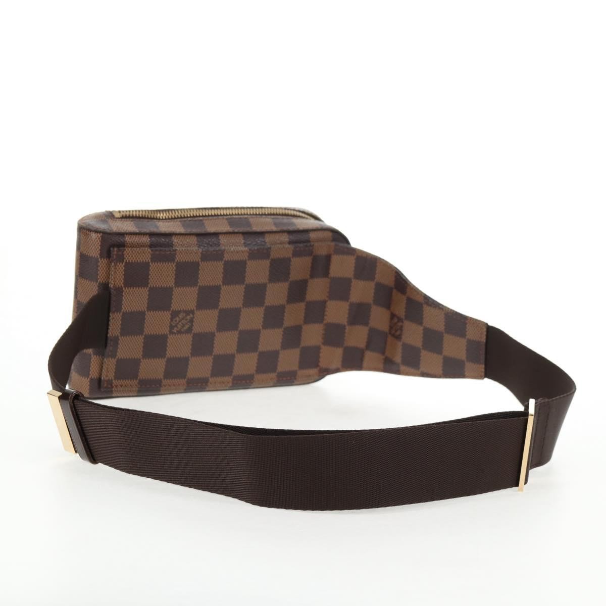 Louis Vuitton Geronimos Waist Bag Damier, BROWN, CANVAS, Shoulder bag