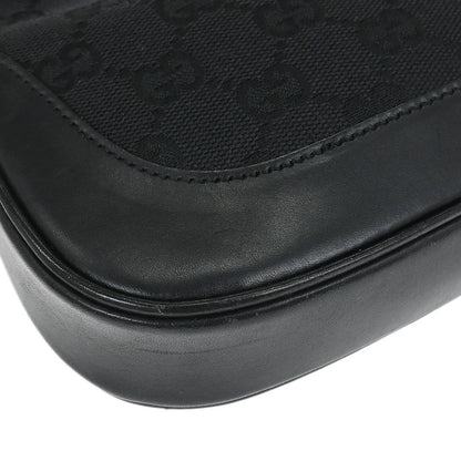 Gucci GG Canvas Bag Canvas, Black, Canvas, Handbag