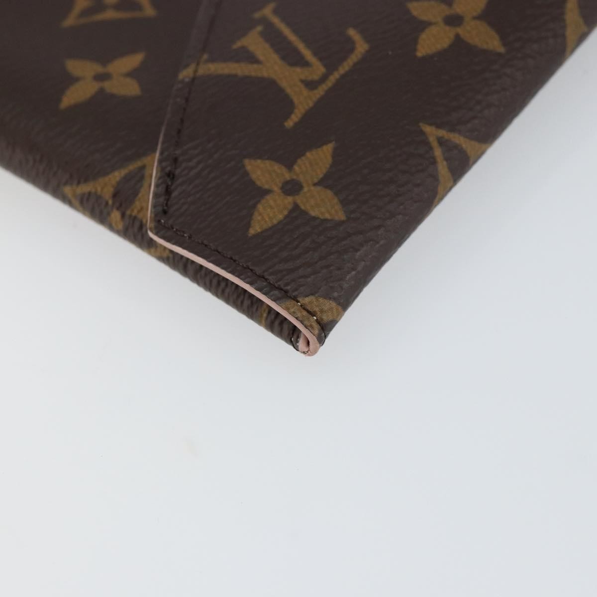 Louis Vuitton Kirigami Pochette Monogram Canvas, BROWN, CANVAS, Clutche & pouche
