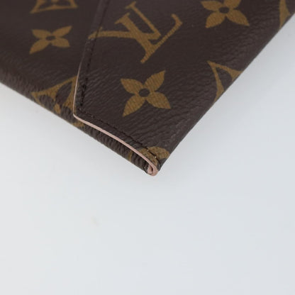Louis Vuitton Kirigami Pochette Monogram Canvas, BROWN, CANVAS, Clutche & pouche