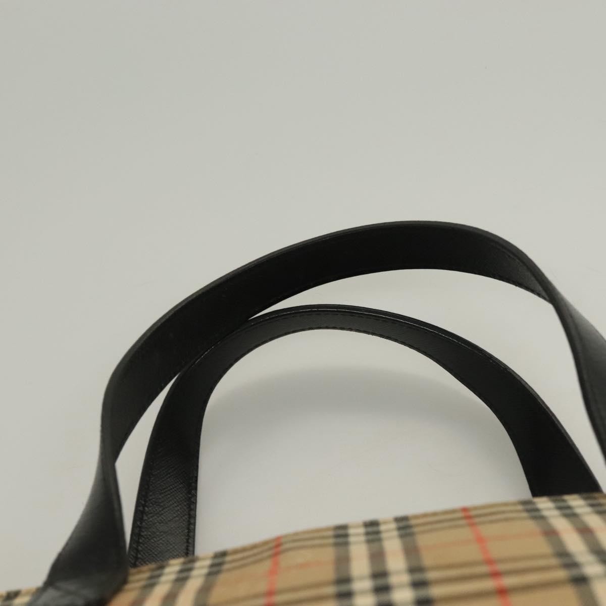Burberry Nova Check Handbag Nova Check Canvas, BEIGE, CANVAS, Handbag