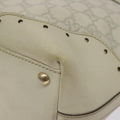 Gucci GG Canvas Bag Canvas, WHITE, CANVAS, Tote bag
