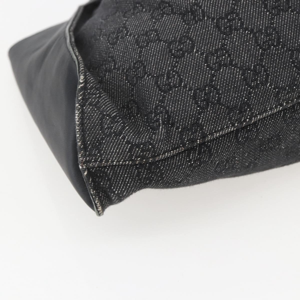 Gucci GG Canvas Bag Canvas, BLACK, CANVAS, Handbag
