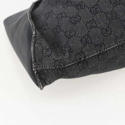 Gucci GG Canvas Bag Canvas, BLACK, CANVAS, Handbag