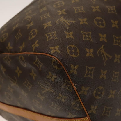 Louis Vuitton Keepall Bandouliere Bag Monogram Canvas, BROWN, CANVAS, Travel bag