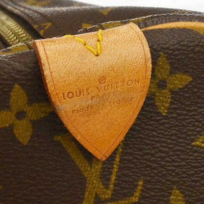 Louis Vuitton Keepall Bag Monogram Canvas, Brown, Canvas, Travel Bag