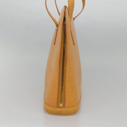 Louis Vuitton Lussac Handbag Epi Leather, YELLOW, LEATHER, Shoulder bag