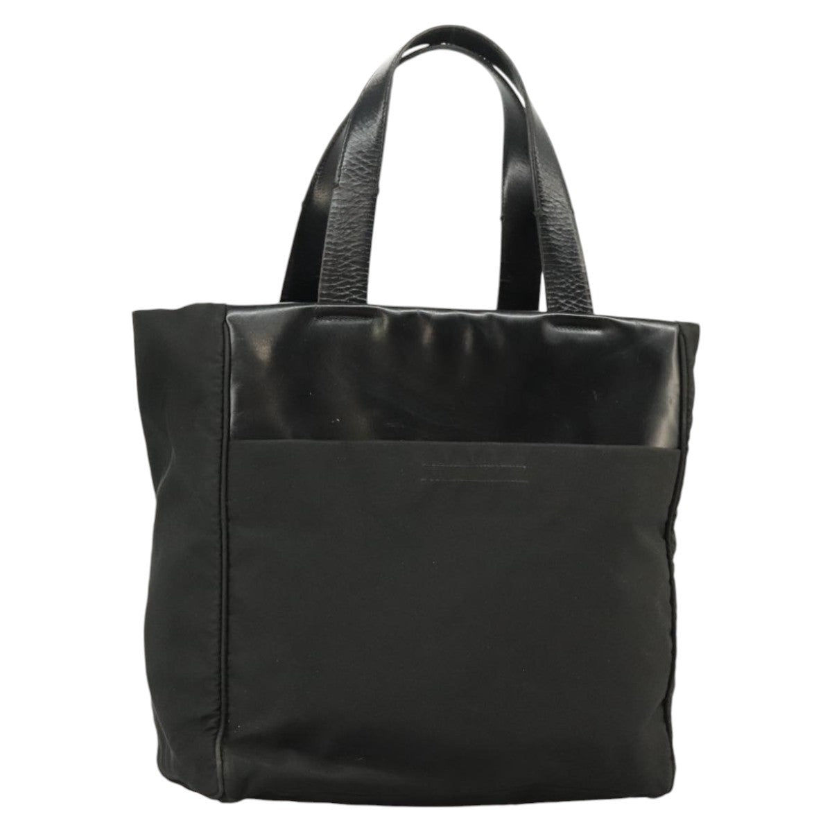 Prada Vintage Handbag Tessuto, BLACK, NYLON, Handbag