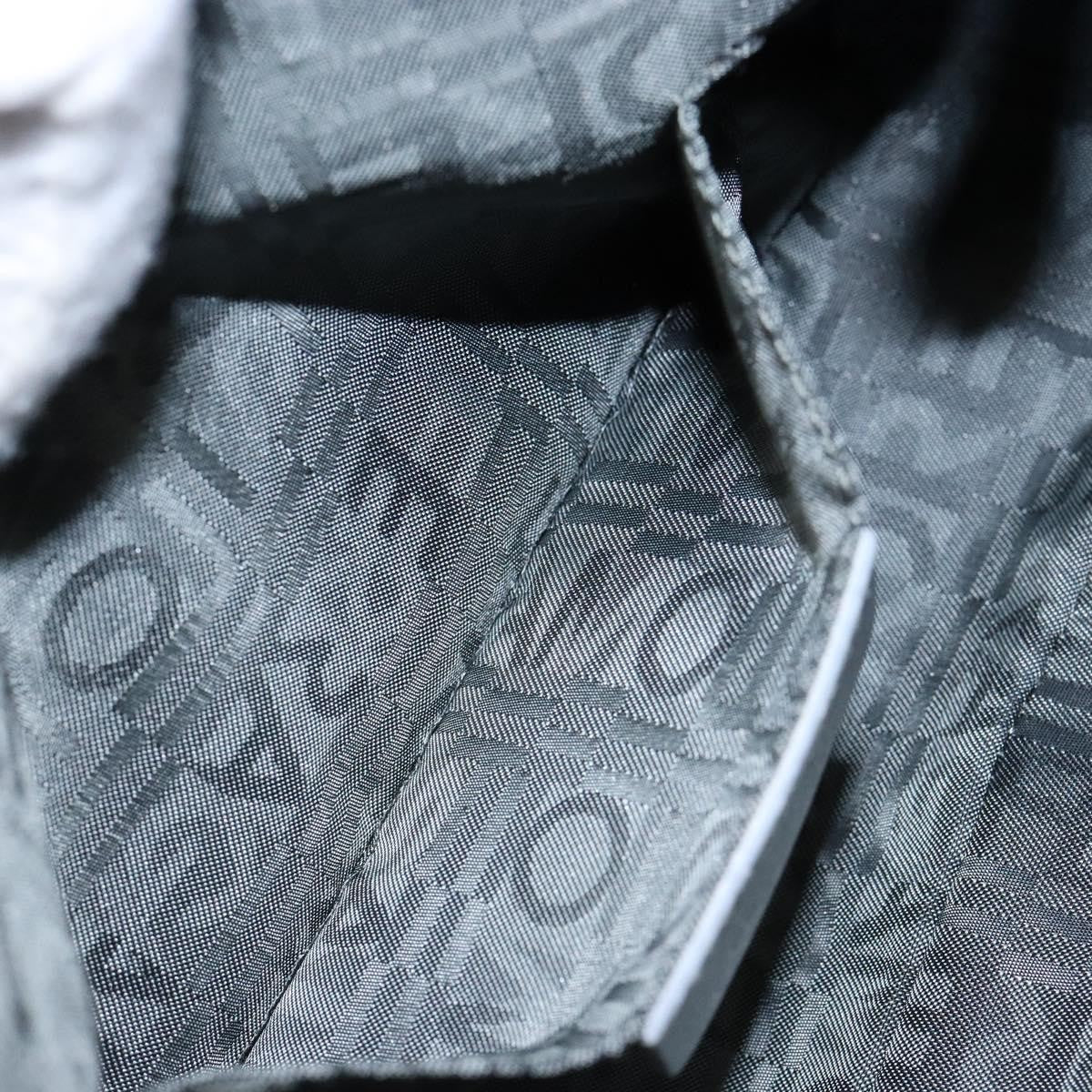 Salvatore Ferragamo Gancini Shoulder Bag Leather, SILVER, LEATHER, Shoulder bag