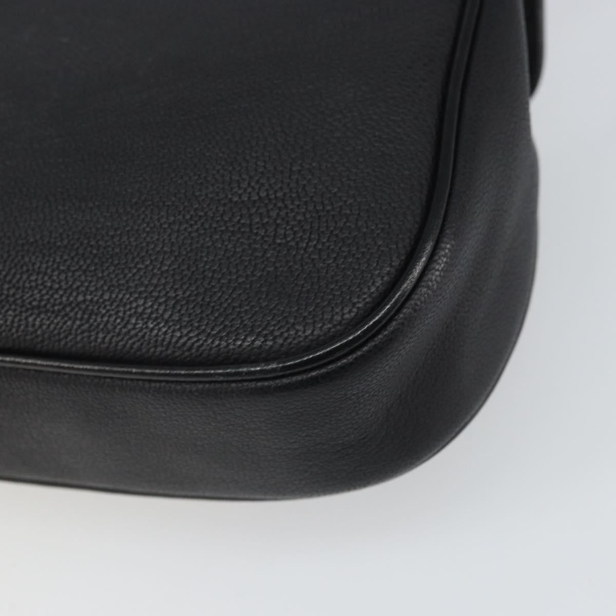 Givenchy Vintage 4G shoulder bag Leather, BLACK, LEATHER, Shoulder bag