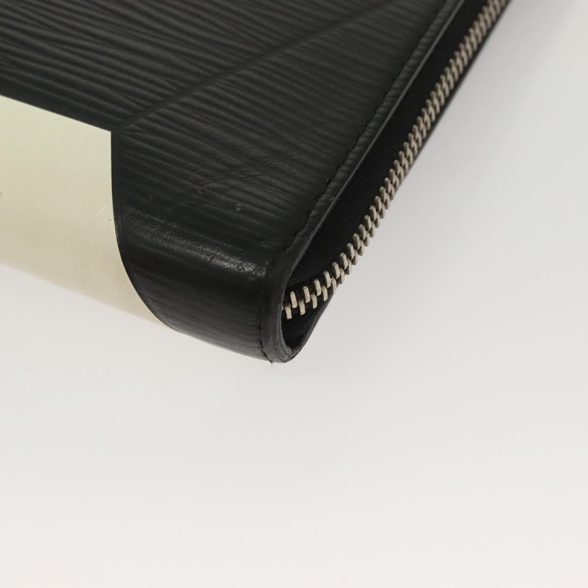 Louis Vuitton Pochette Jour Limited Edition FIFA World Cup Epi Leather, BLACK, LEATHER, Clutche & pouche