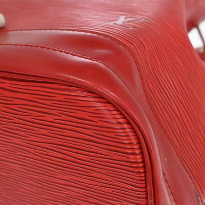 Louis Vuitton Noe Handbag Epi Leather, Red, Leather, Shoulder Bag