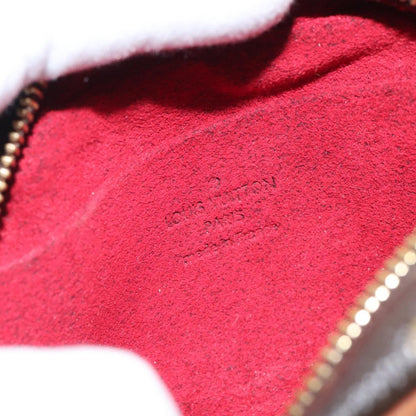 Louis Vuitton Wapity Trousse Pouch Monogram Canvas, BROWN, CANVAS, Clutche & pouche