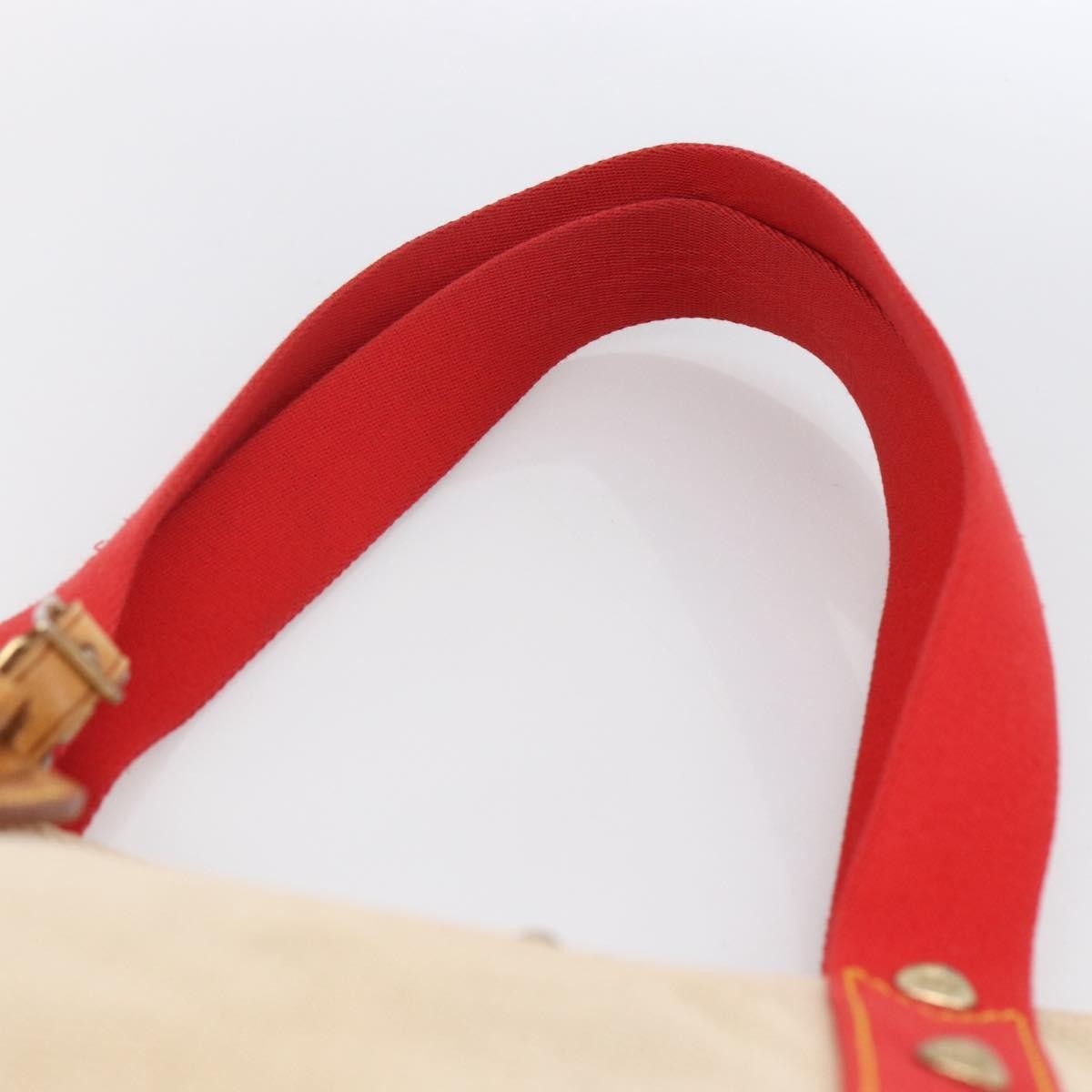 Louis Vuitton Antigua Tote Canvas, BEIGE, CANVAS, Tote bag