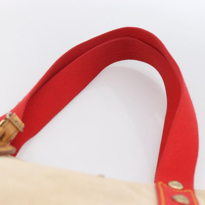 Louis Vuitton Antigua Tote Canvas, BEIGE, CANVAS, Tote bag