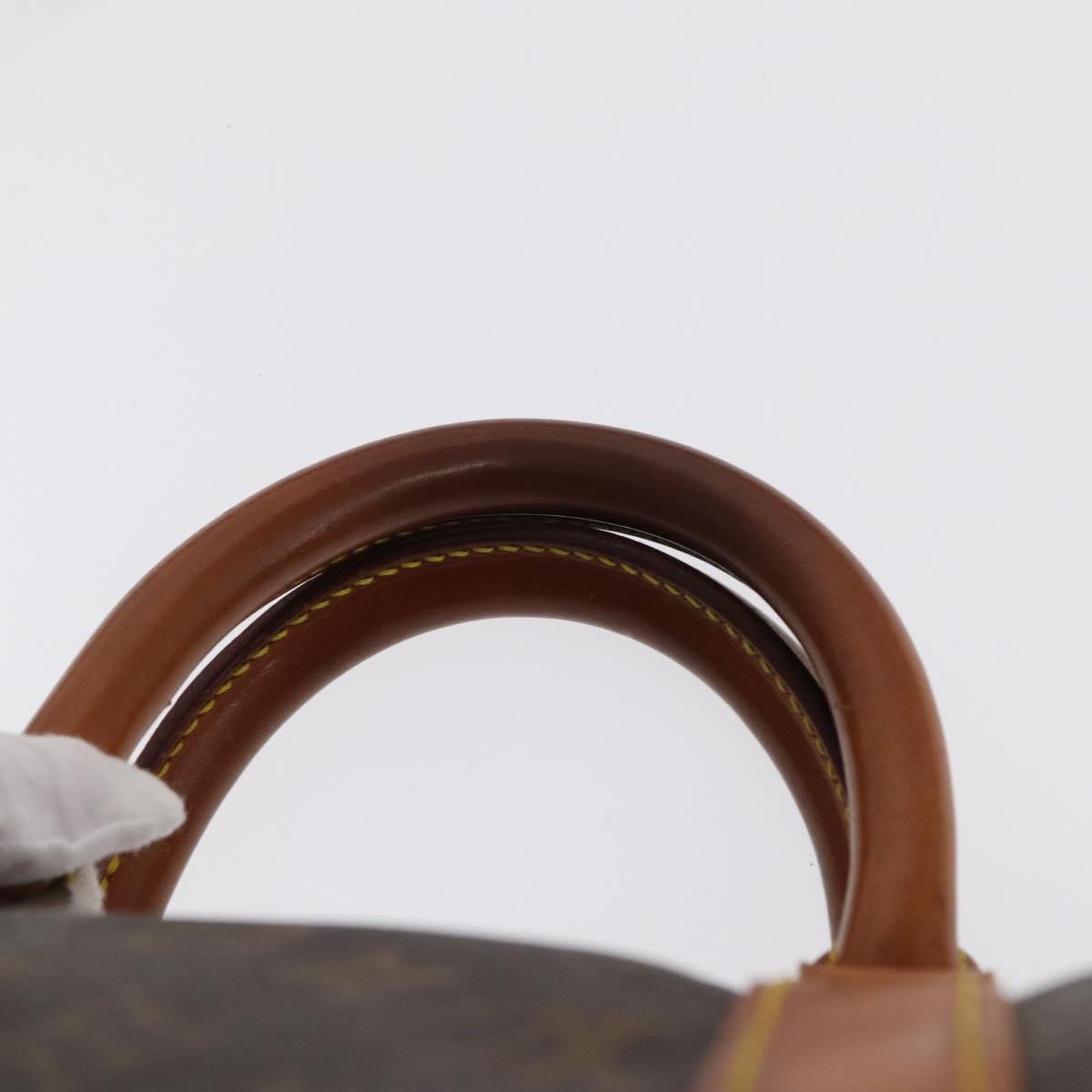 Louis Vuitton Keepall Bandouliere Bag Monogram Canvas, BROWN, CANVAS, Travel bag