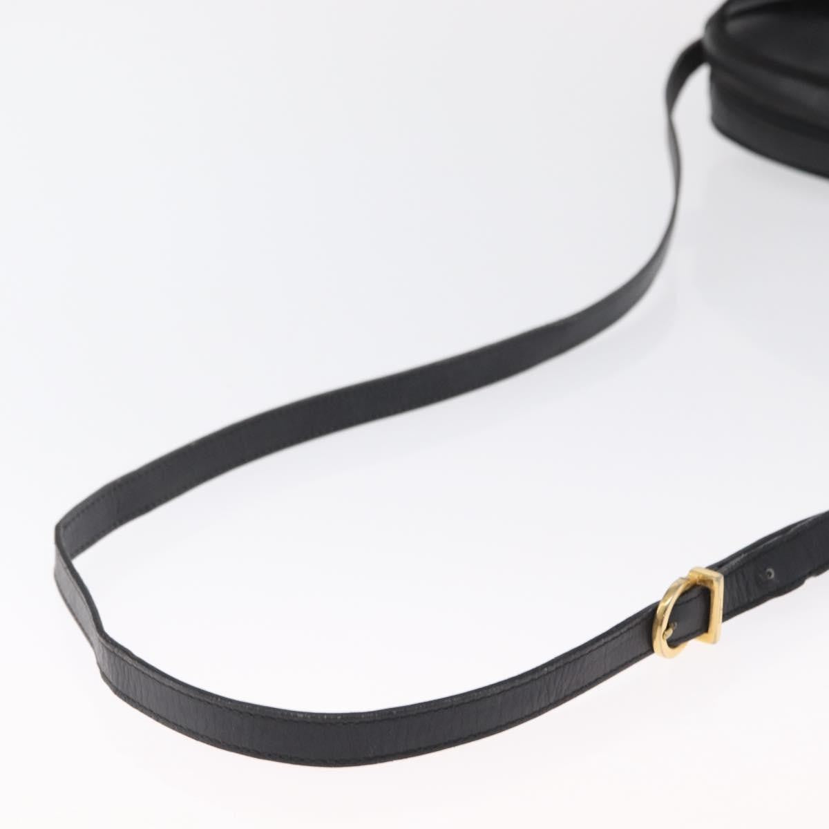 Salvatore Ferragamo Vara Bow camera Shoulder Bag Leather, BLACK, LEATHER, Shoulder bag
