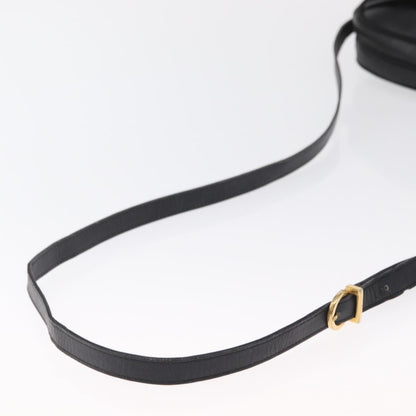 Salvatore Ferragamo Vara Bow camera Shoulder Bag Leather, BLACK, LEATHER, Shoulder bag