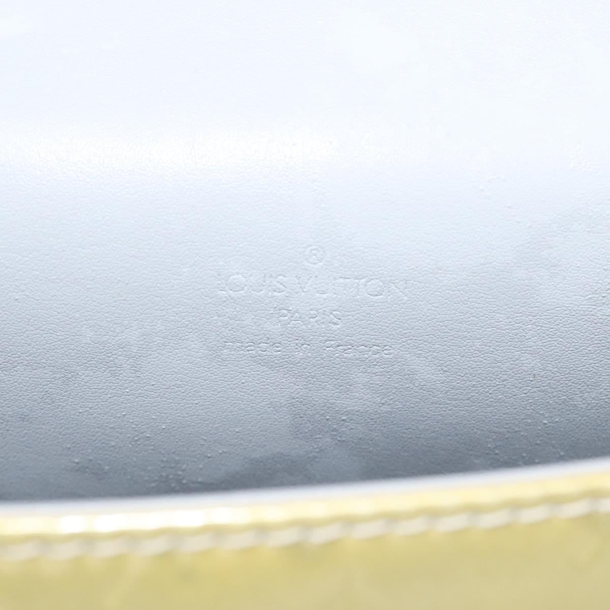 Louis Vuitton Spring Street Handbag Monogram Vernis, BEIGE, PATENT_LEATHER, Handbag