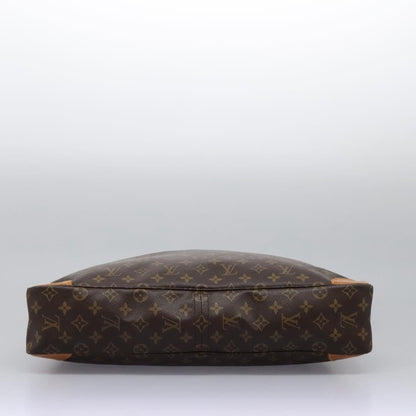 Louis Vuitton Ballade Handbag Monogram Canvas, BROWN, CANVAS, Handbag