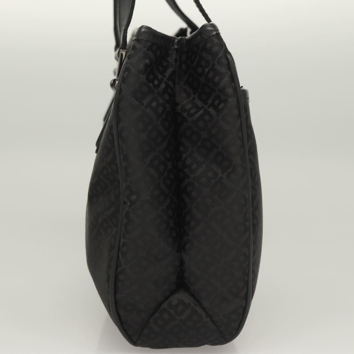 Bally Vintage Shoulder Bag Nylon, Black, Nylon, Shoulder Bag