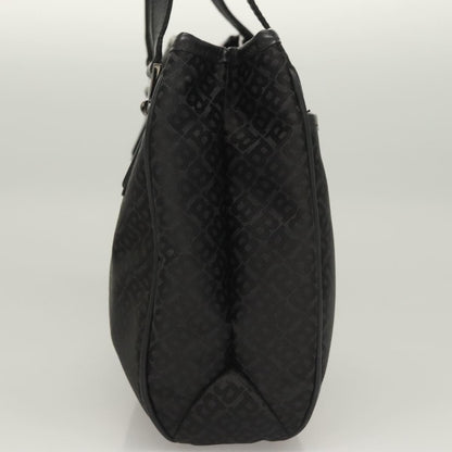 Bally Vintage Shoulder Bag Nylon, Black, Nylon, Shoulder Bag