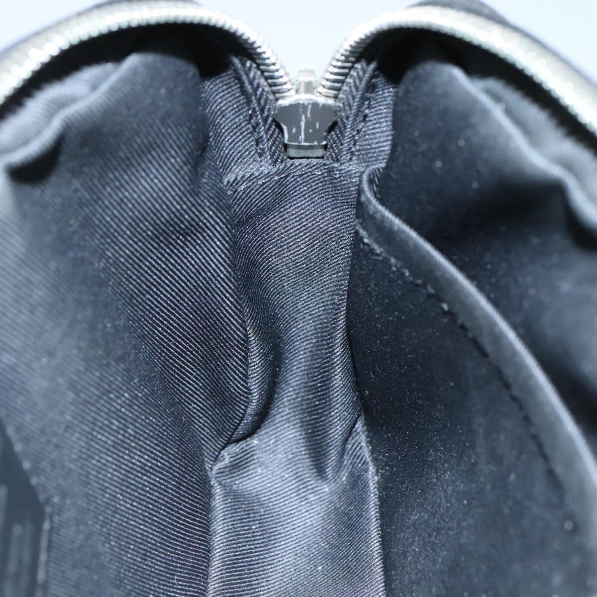 Louis Vuitton Pochette Volga Limited Edition Nemeth Damier Graphite, BLACK, CANVAS, Clutche & pouche