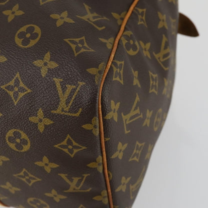 Louis Vuitton Sac Souple Handbag Monogram Canvas, BROWN, CANVAS, Travel bag
