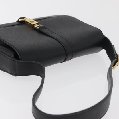 Gucci Jackie Original Shoulder Bag Leather Leather, Black, Leather, Shoulder Bag
