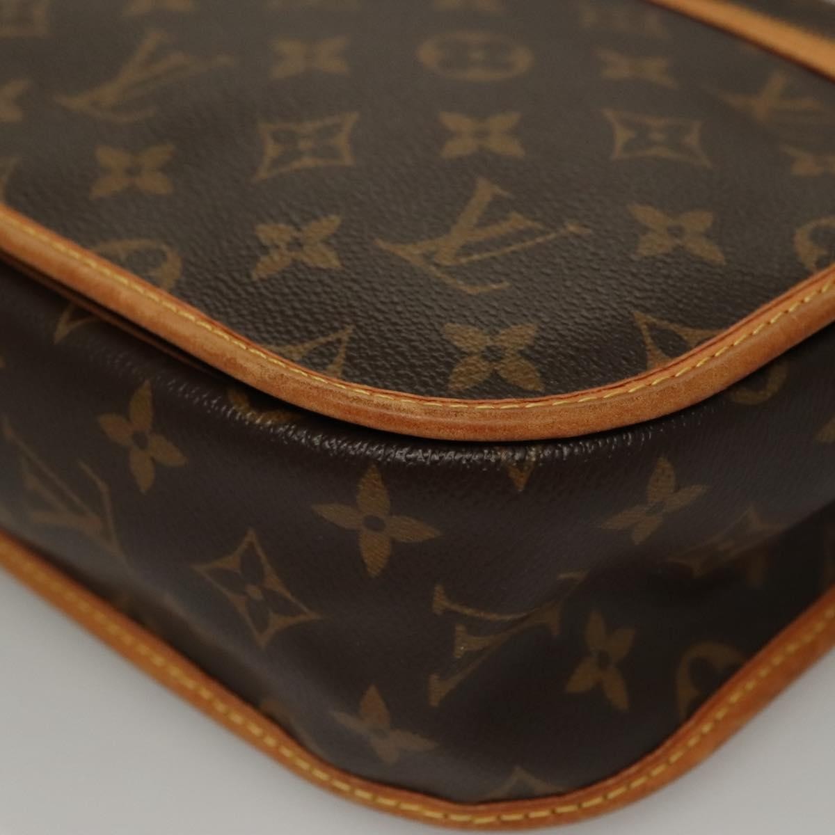 Louis Vuitton Bosphore Messenger Bag Monogram Canvas, BROWN, CANVAS, Shoulder bag