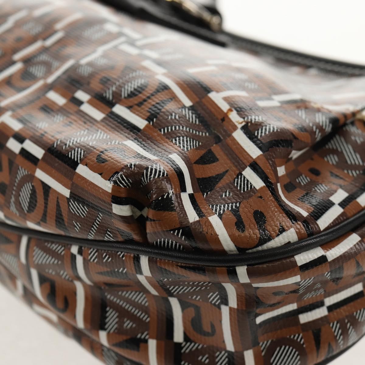 Salvatore Ferragamo Gancini handbag Leather, Multicolour, Leather, Handbag