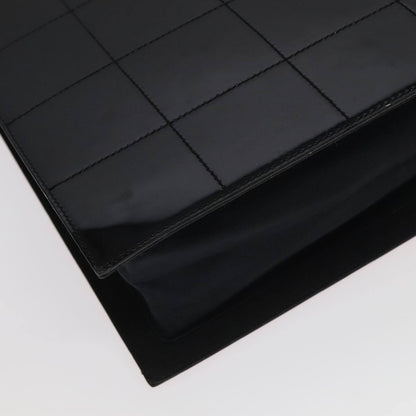 Chanel Vintage Portrait Tote Printed Leather and Quilted Patent, RED, LEATHER, Tote bag