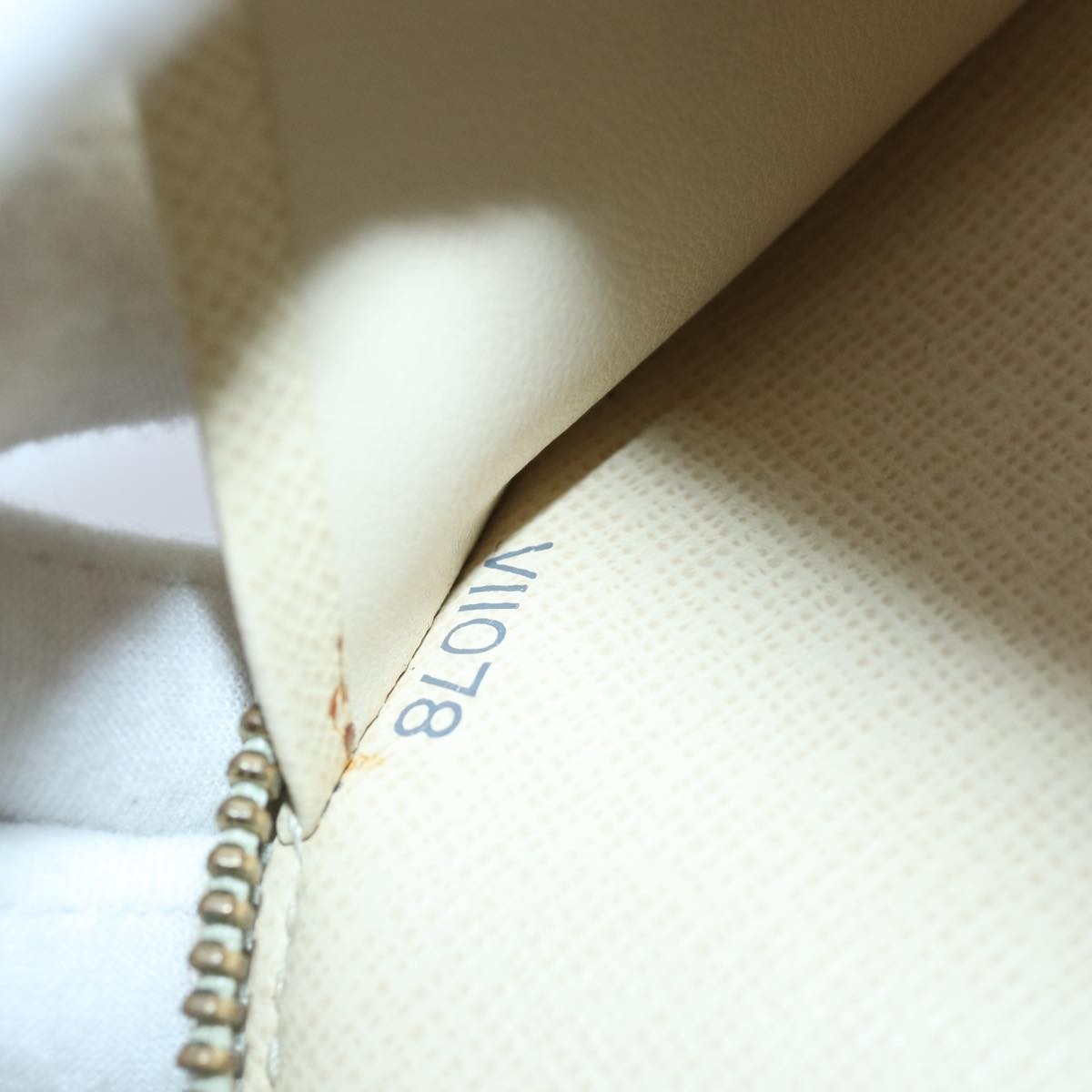 Louis Vuitton Zippy Organizer Damier, WHITE, CANVAS, Wallets