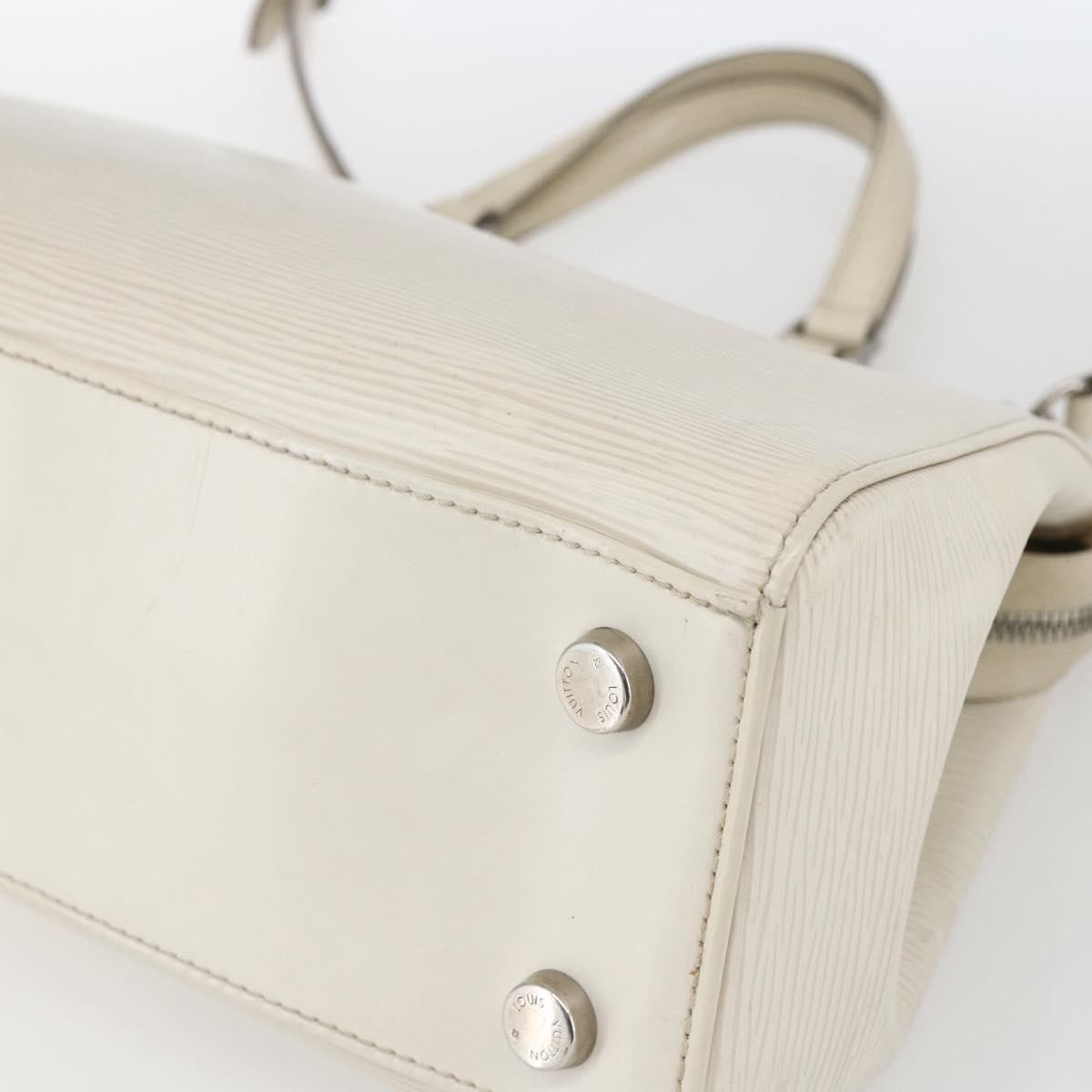 Louis Vuitton Blair Epi Leather, BEIGE, LEATHER, Handbag