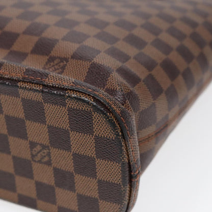 Louis Vuitton Vavin Tote Damier, BROWN, CANVAS, Tote bag