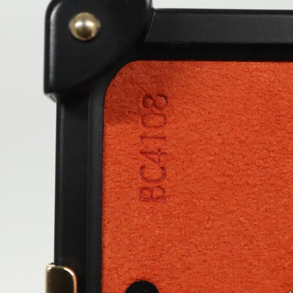 Louis Vuitton Phone case for iPhone X/XS Monogram canvas, BLACK, CANVAS, Clutche & pouche