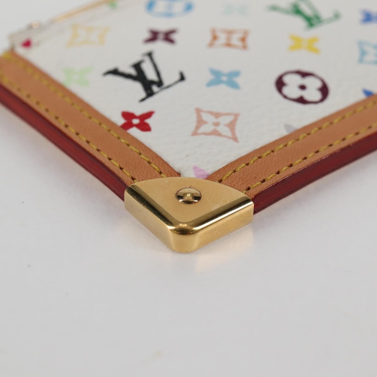 Louis Vuitton Pochette clés NM Canvas, MULTICOLOUR, CANVAS, Wallets