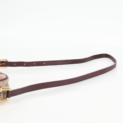 Louis Vuitton Juliette Crossbody Bag Mini Lin, RED, CANVAS, Shoulder bag