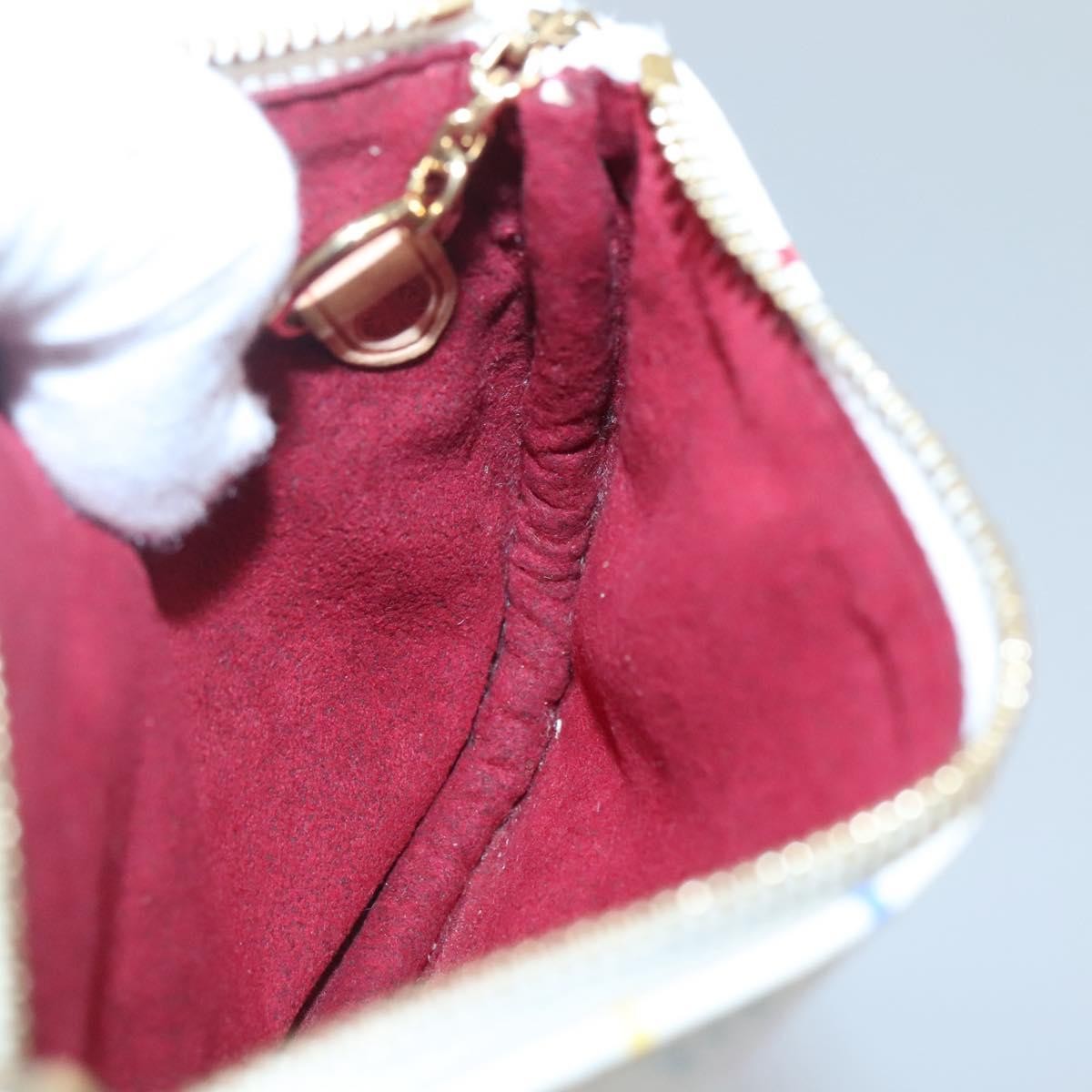 Louis Vuitton Pochette MM Monogram Multicolor Canvas, MULTICOLOUR, CANVAS, Clutche & pouche
