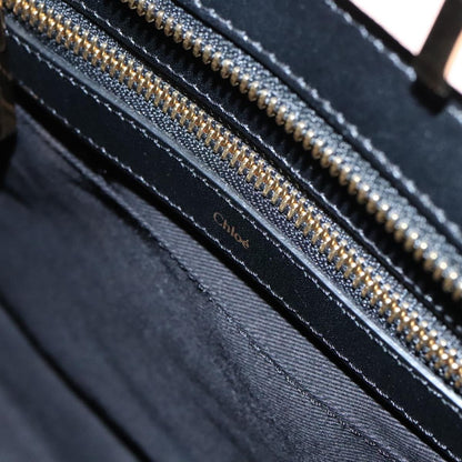 Chloe Alice Satchel Leather, PINK, LEATHER, Handbag