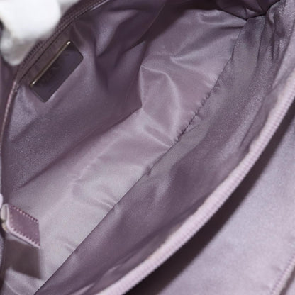Prada Resin Handle Tote Tessuto, PURPLE, NYLON, Tote bag