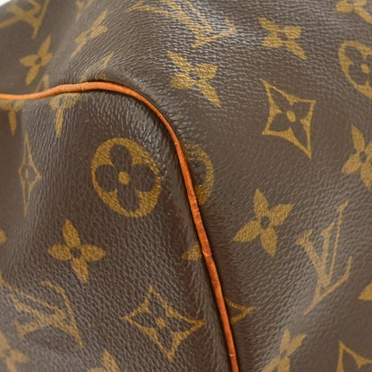 Louis Vuitton Keepall Bag Monogram Canvas, Brown, Canvas, Travel Bag