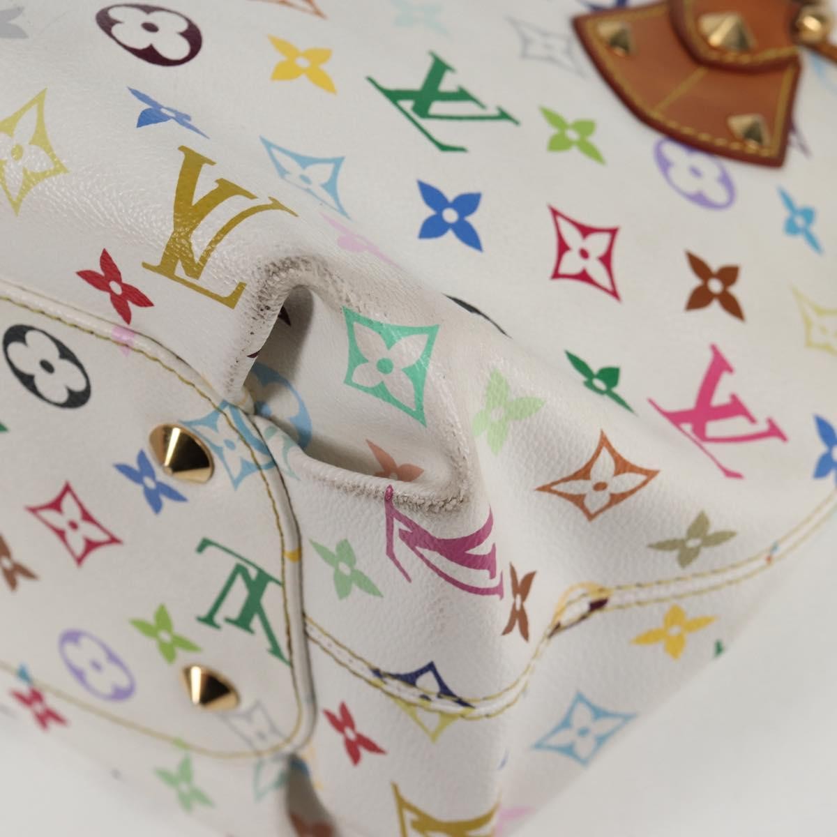 Louis Vuitton Annie Handbag Monogram Multicolor, MULTICOLOUR, CANVAS, Tote bag