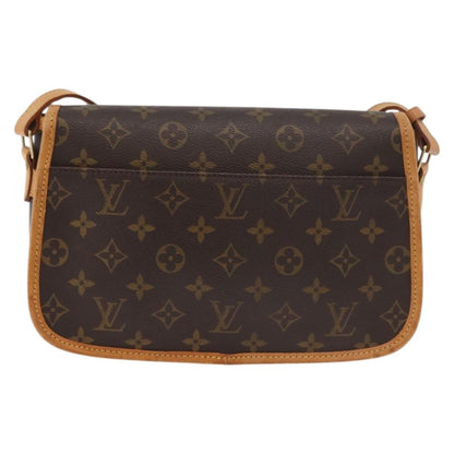 Louis Vuitton Sologne Handbag Monogram Canvas, Brown, Canvas, Shoulder Bag