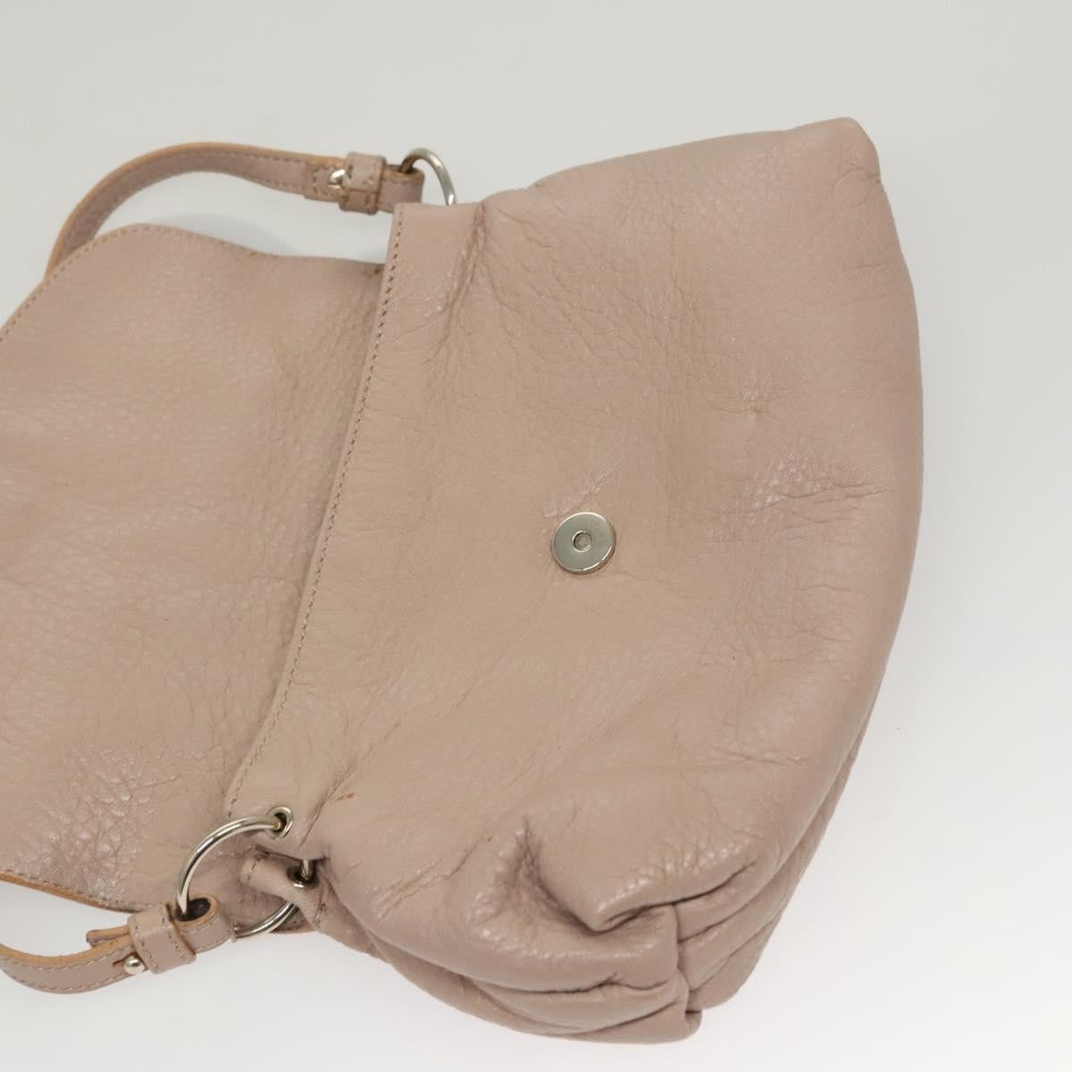 Chloe Lily Handbag Leather, Pink, Leather, Handbag