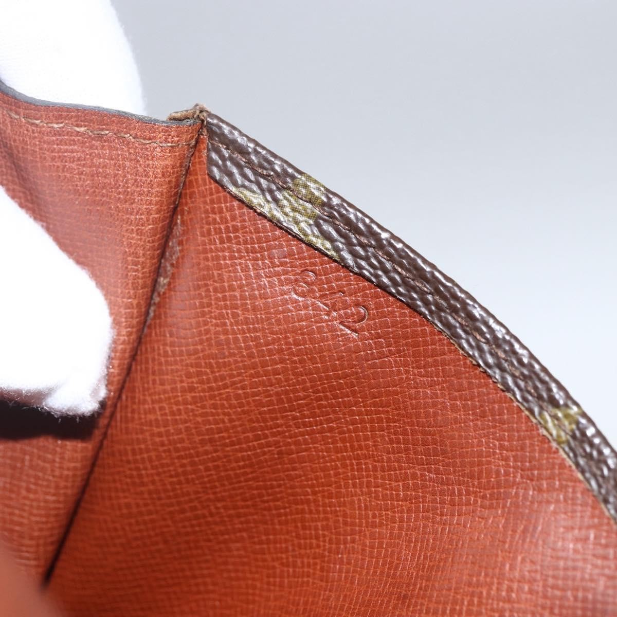 Louis Vuitton Pochette Rabat Monogram Canvas, BROWN, CANVAS, Clutche & pouche