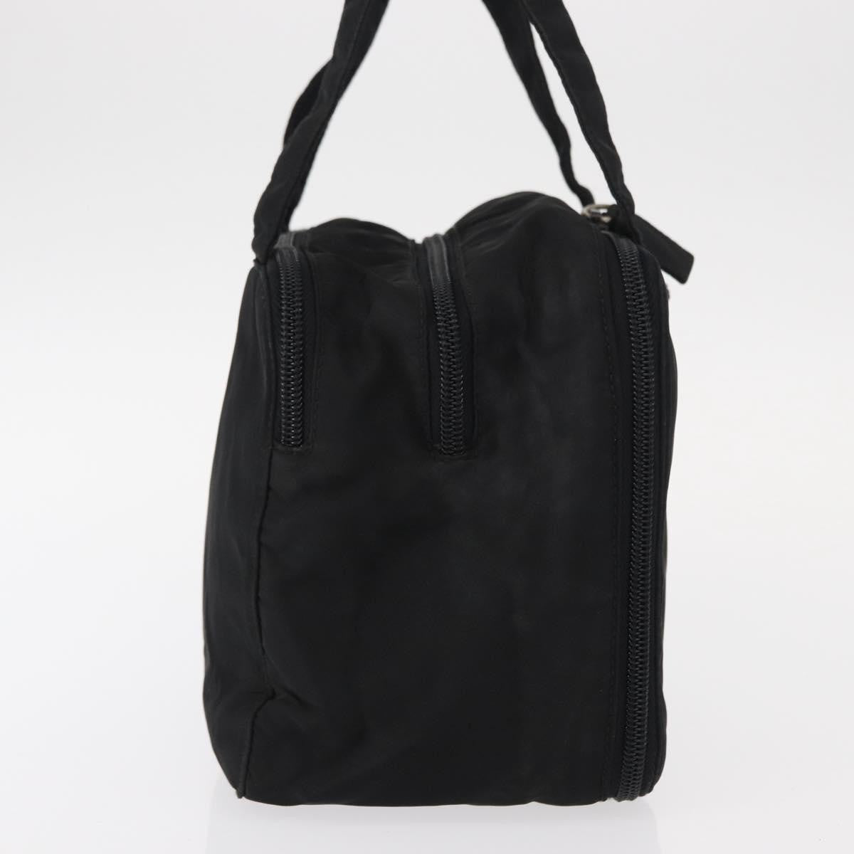 Prada Vintage Handbag Tessuto, BLACK, NYLON, Handbag